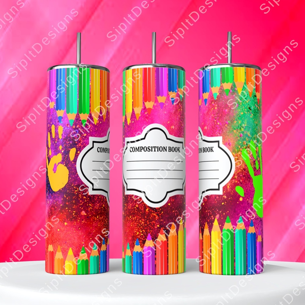 Teacher Appreciation Tumbler